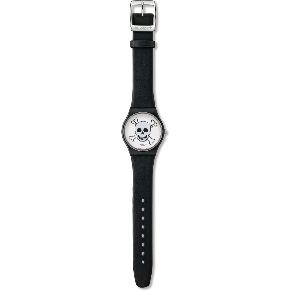 Swatch Art Specials GZ225S You Stop, You Die Watch