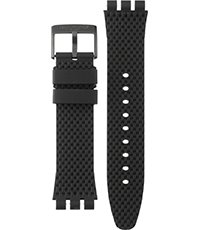 swatch retrograde strap
