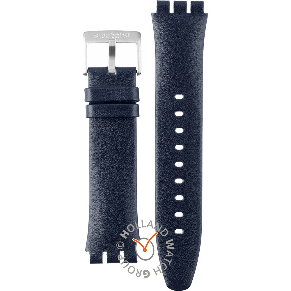 Swatch AYVS460 Strap - YVS460 Darkmeblue