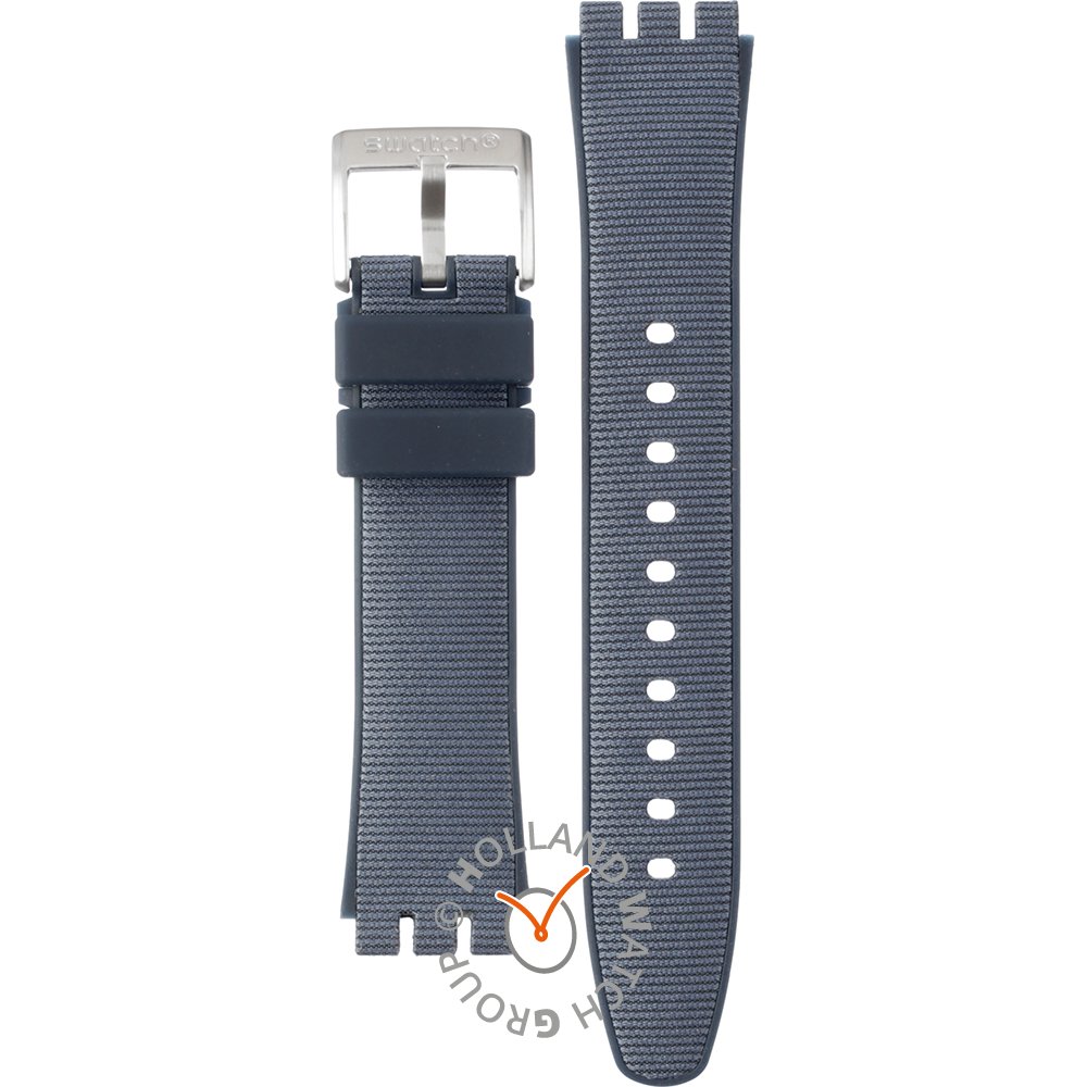 swatch canvas strap