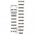 Swatch Zebratian Strap Bracelete
