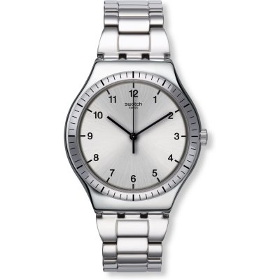 Swatch New Irony Big Classic YWS100G Zio Argento Watch