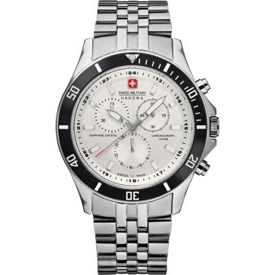 Swiss Military Hanowa 06-5183.04.001 Flagship Chrono Blue Watch