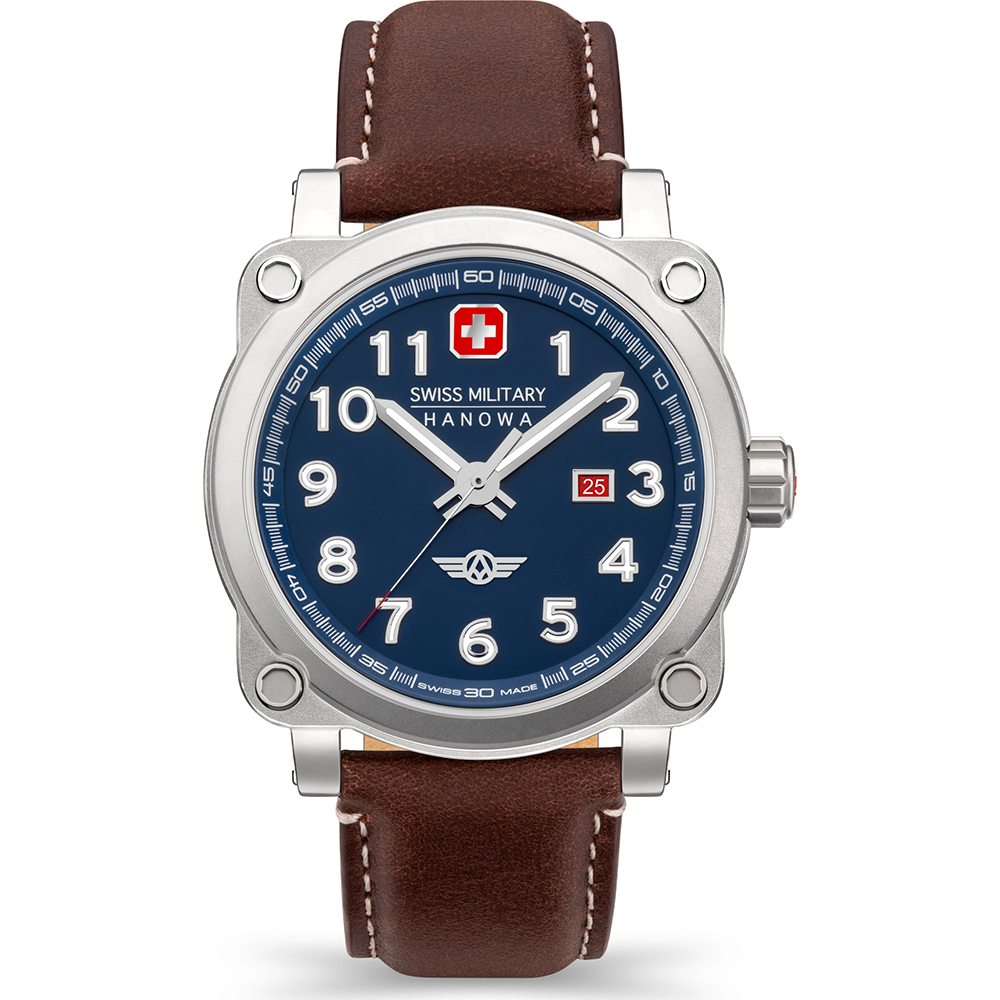 Swiss Military Hanowa Air SMWGB2101301 Aerograph Night Vision Watch