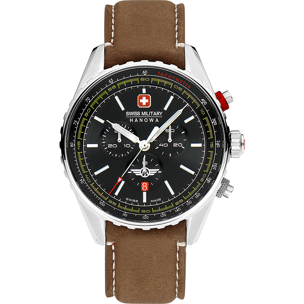 EAN: Military SMWGC0000301 Swiss Afterburn • Watch • Hanowa 7620958007772 Chrono