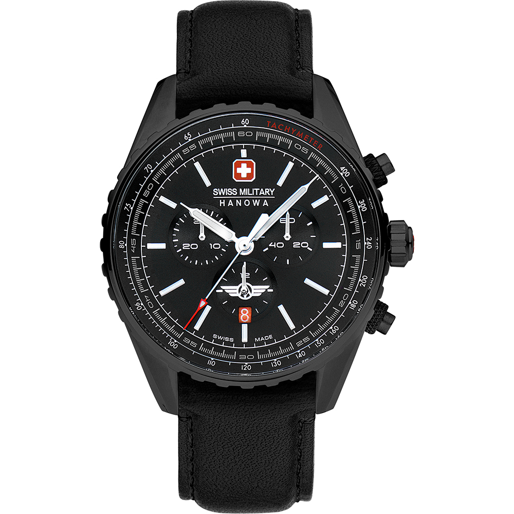 Swiss Military Hanowa Air SMWGC0000330 Afterburn Chrono Watch