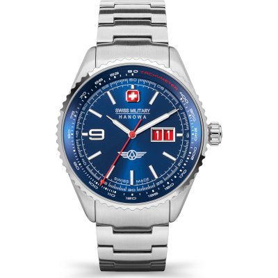 Swiss Military Hanowa Air SMWGB2101302 Aerograph Night Vision Watch • EAN:  7620958006270 •