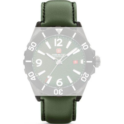Swiss Military Hanowa ASMWGB0000251 Carbon Peak Strap