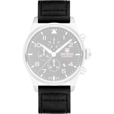 Swiss Military Hanowa ASMWGC0000401 Thunderbolt Chrono Strap