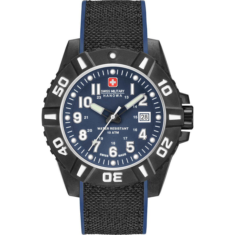 Montre Swiss Military Hanowa 06-4309.17.003 Black Carbon