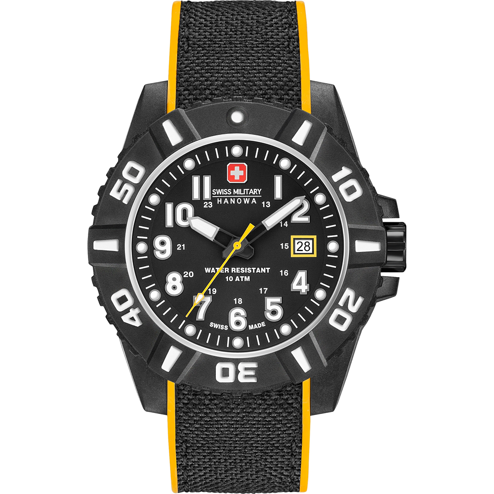 Swiss Military Hanowa 06-4309.17.007.79 Black Carbon Watch