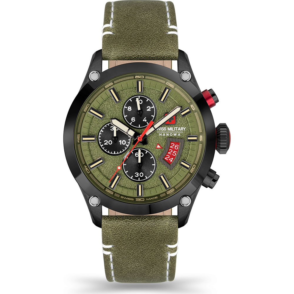 Swiss Military Hanowa Air SMWGC2101430 Blackbird Watch