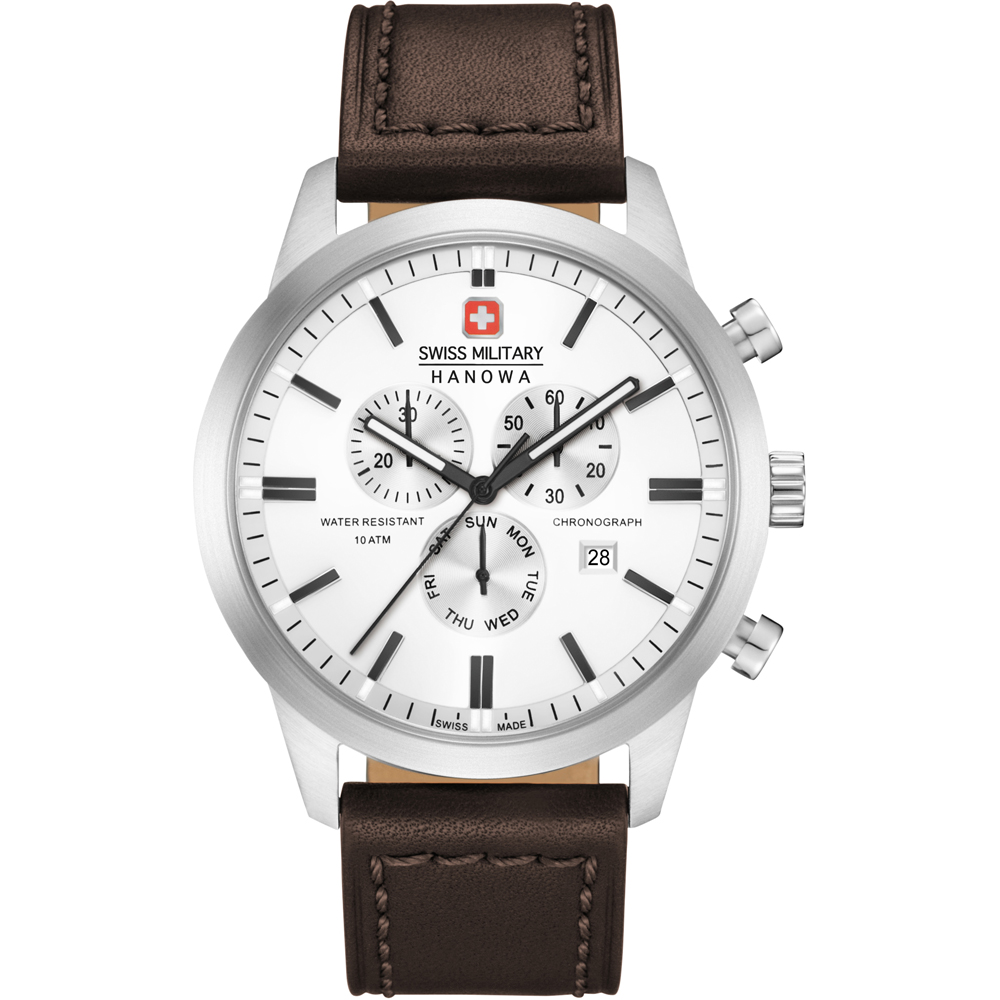 Swiss Military Hanowa 06-4308.04.001 Chrono Classic Horloge
