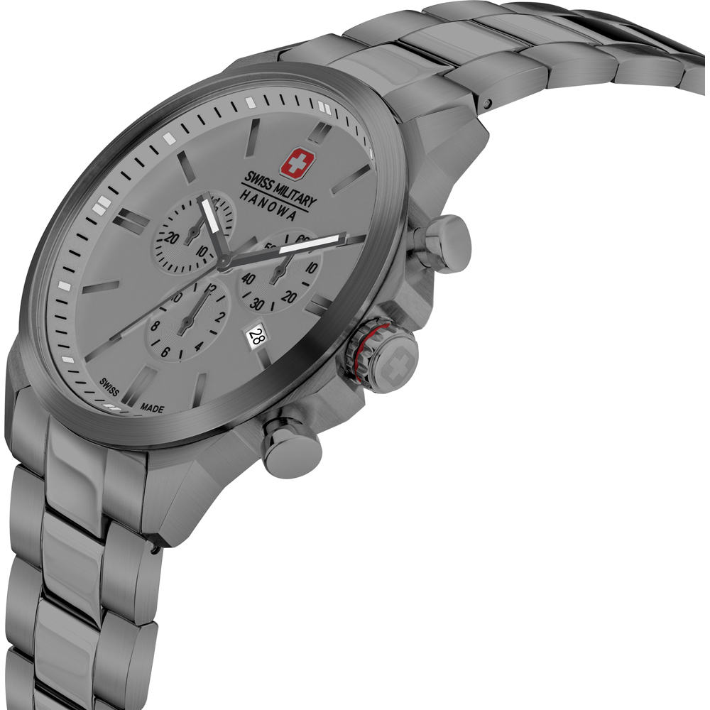 Military Classic Swiss Watch Chrono 06-5332.30.009 • • ll EAN: Hanowa 7620958004702