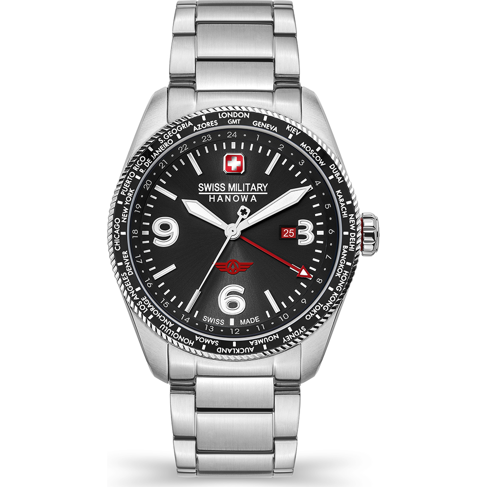 Swiss Military Hanowa Land SMWGH2100904 City Hawk Watch