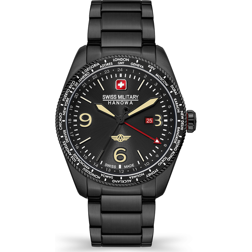 Swiss Military Hanowa Land SMWGH2100930 City Hawk Watch
