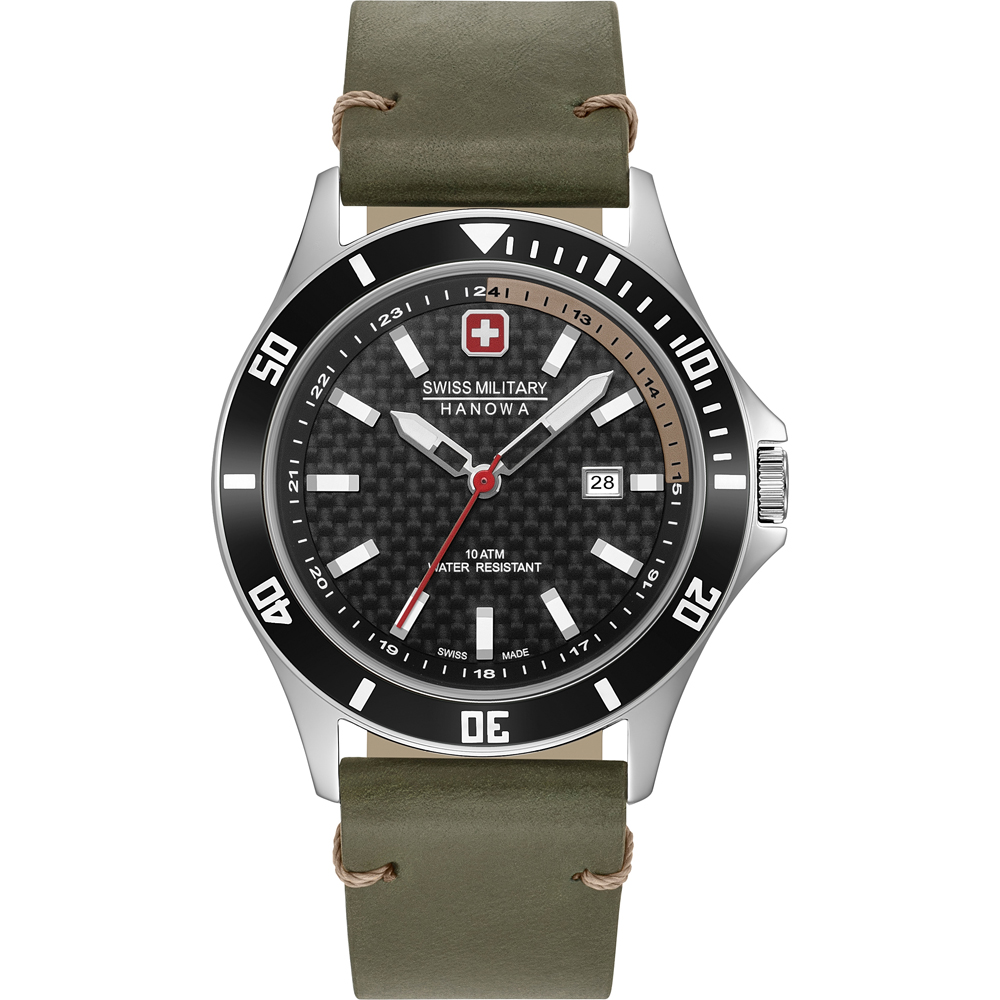 Orologio Swiss Military Hanowa 06-4161.2.04.007.14 Flagship Racer