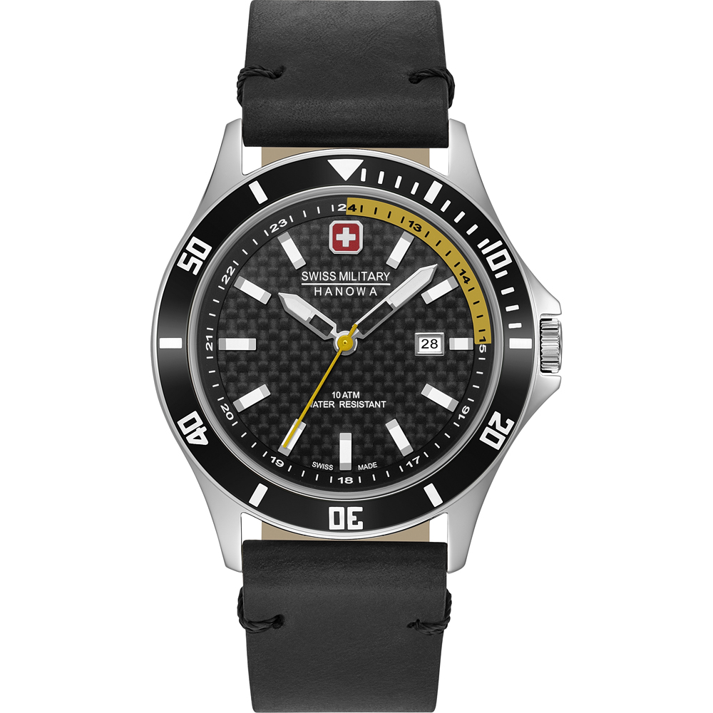 Swiss Military Hanowa 06-4161.2.04.007.20 Flagship Racer Horloge