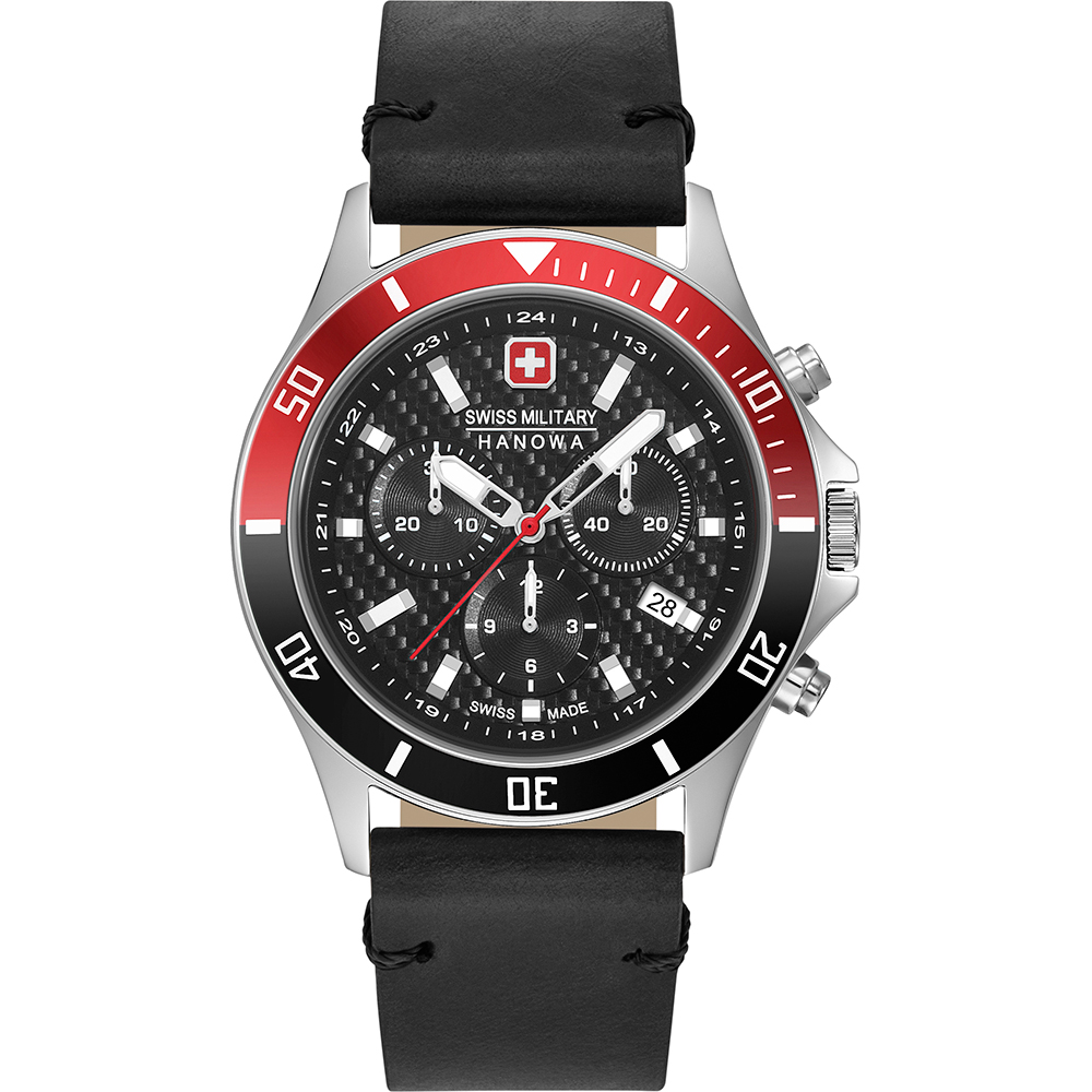 Montre Swiss Military Hanowa Land 06-4337.04.007.36 Flagship Racer Chrono