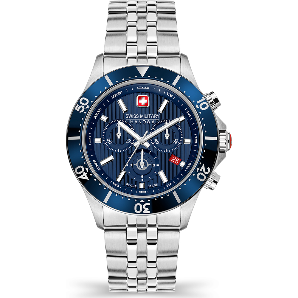 Swiss Military Hanowa Land SMWGI2100703 Flagship X Chrono Uhr