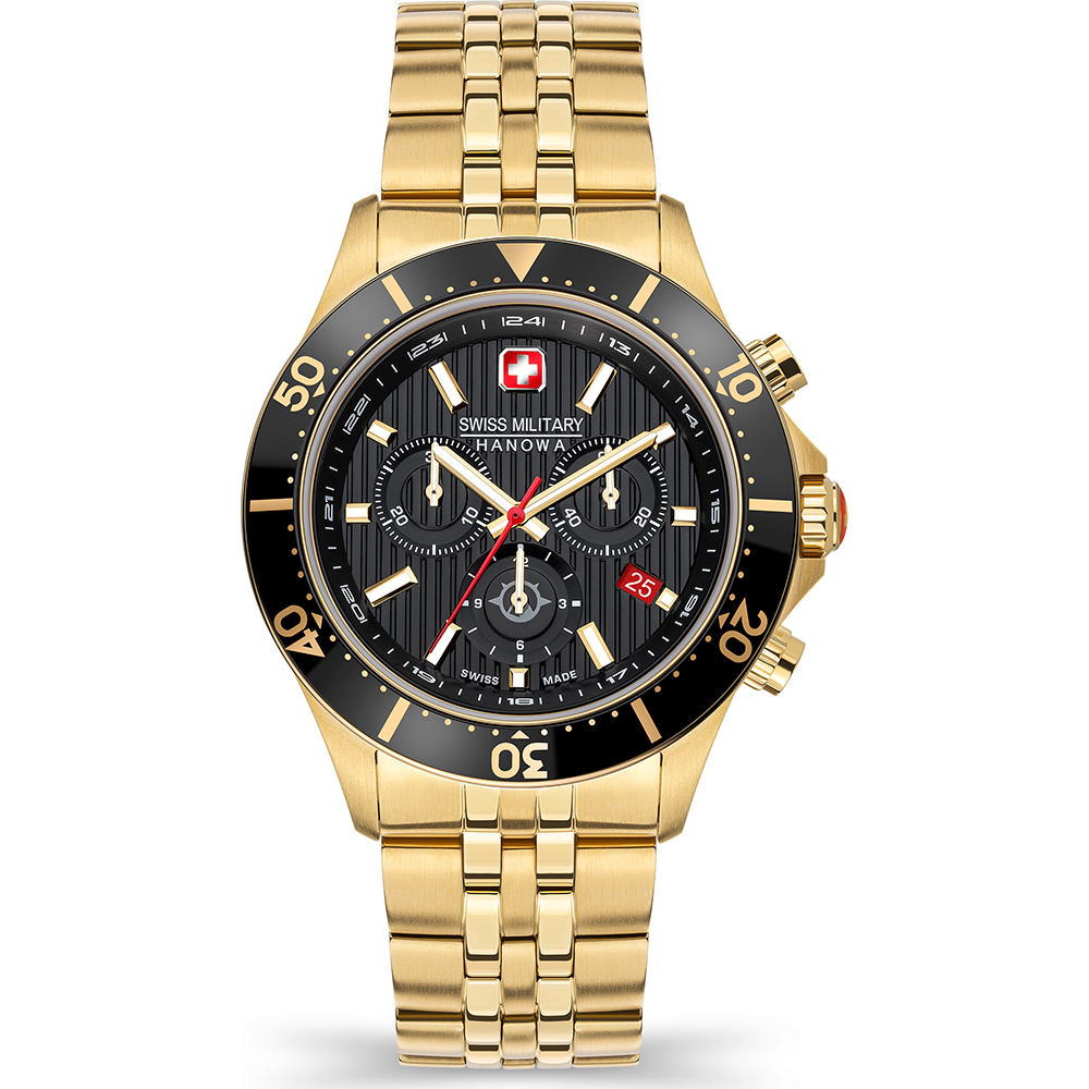 Swiss Military Hanowa Land SMWGI2100710 Flagship X Chrono Horloge