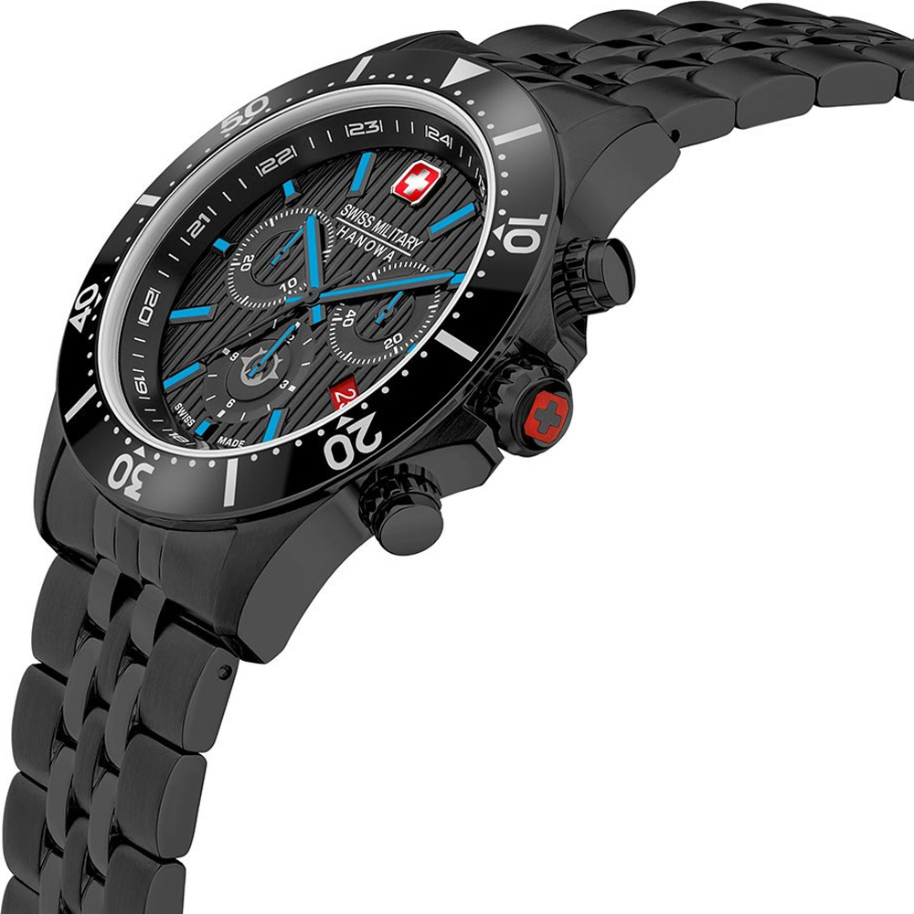 Swiss Military Hanowa Chrono EAN: X • Watch SMWGI2100730 Land 7620958005976 • Flagship