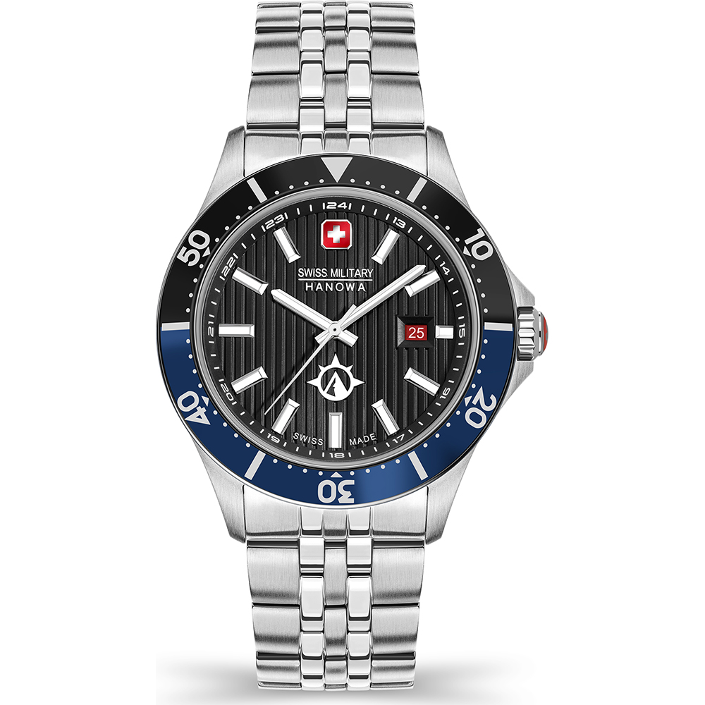 Swiss Military Hanowa Land SMWGH2100603 Flagship X Horloge