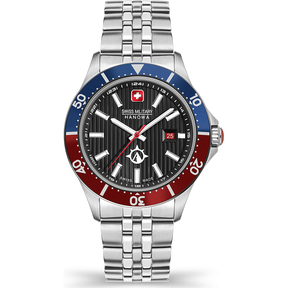 Swiss Military Hanowa Land SMWGH2100604 Flagship X Horloge
