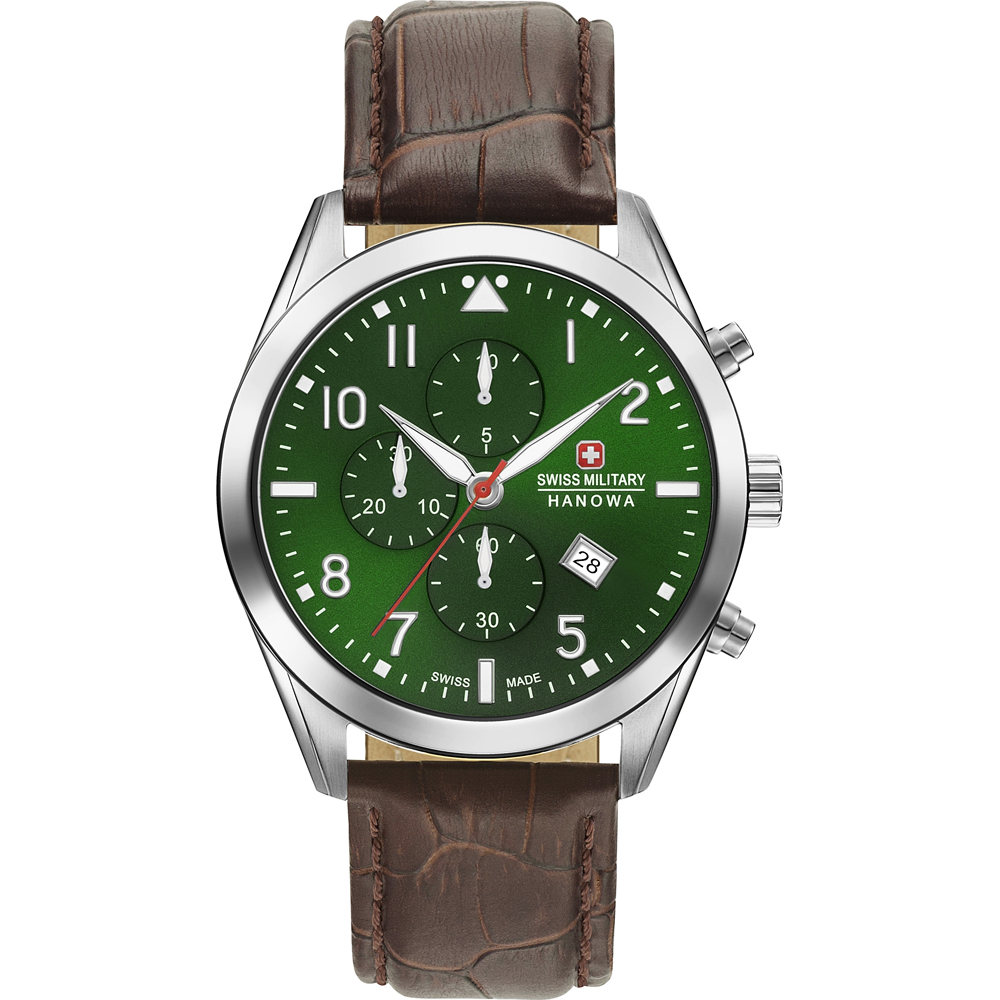 Swiss Military Hanowa 06-4316.7.04.006 Helvetus Chrono Watch