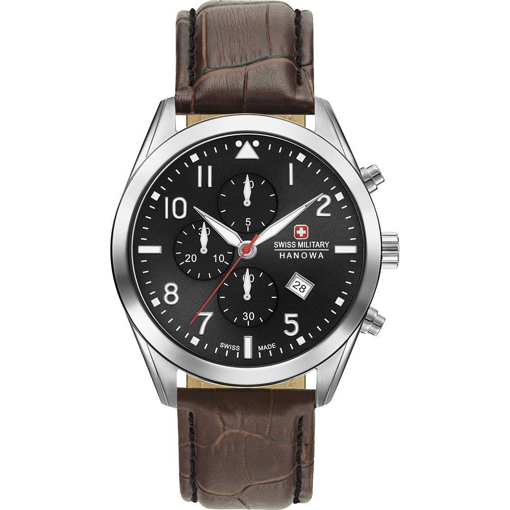 Relógio Swiss Military Hanowa 06-4316.7.04.007 Helvetus Chrono