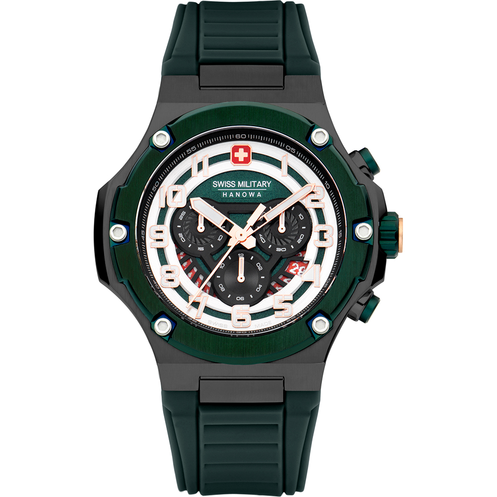 Relógio Swiss Military Hanowa SMWGO0000640 Mission X4 01