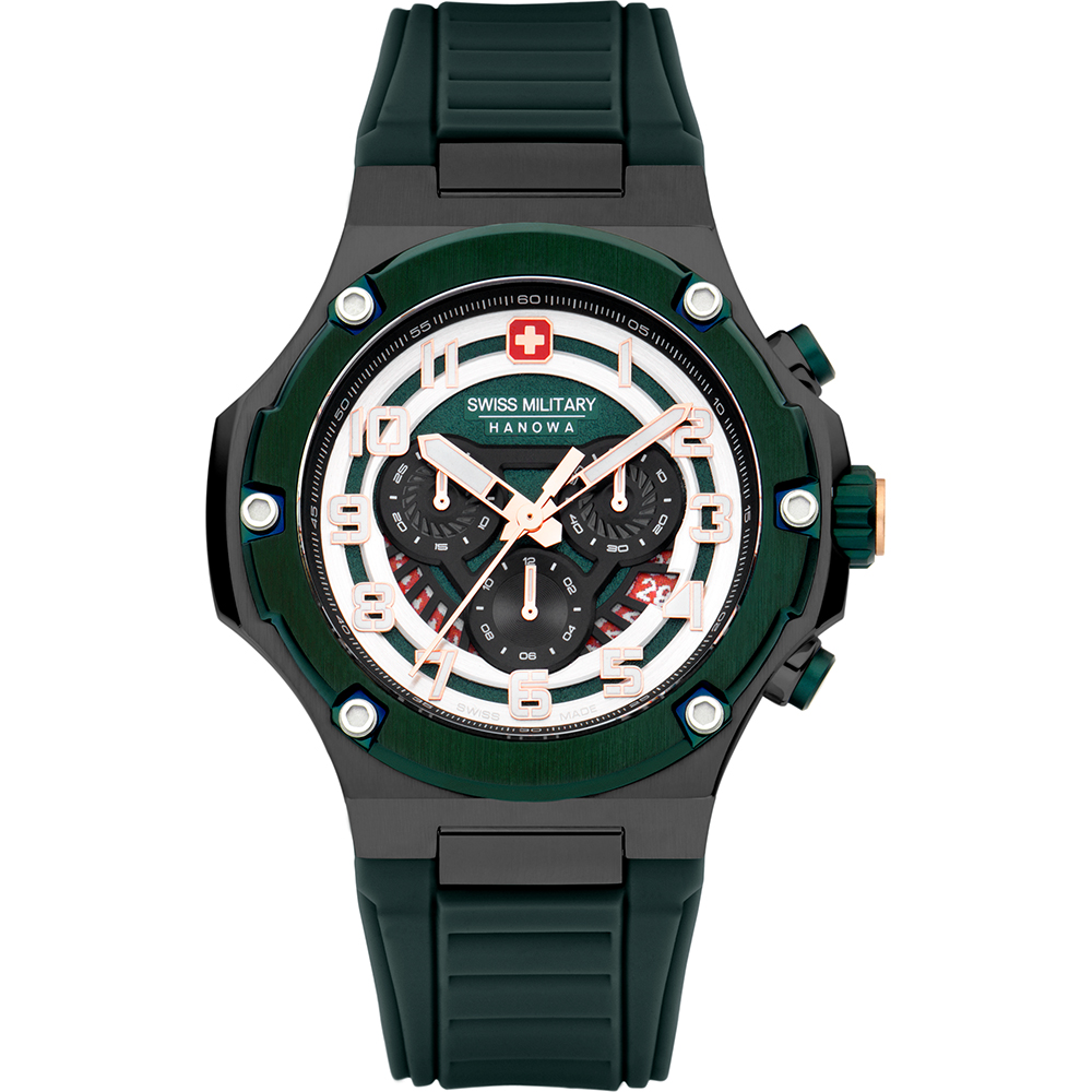 Swiss Military Hanowa SMWGO0000640 Mission X4 01 Watch • EAN