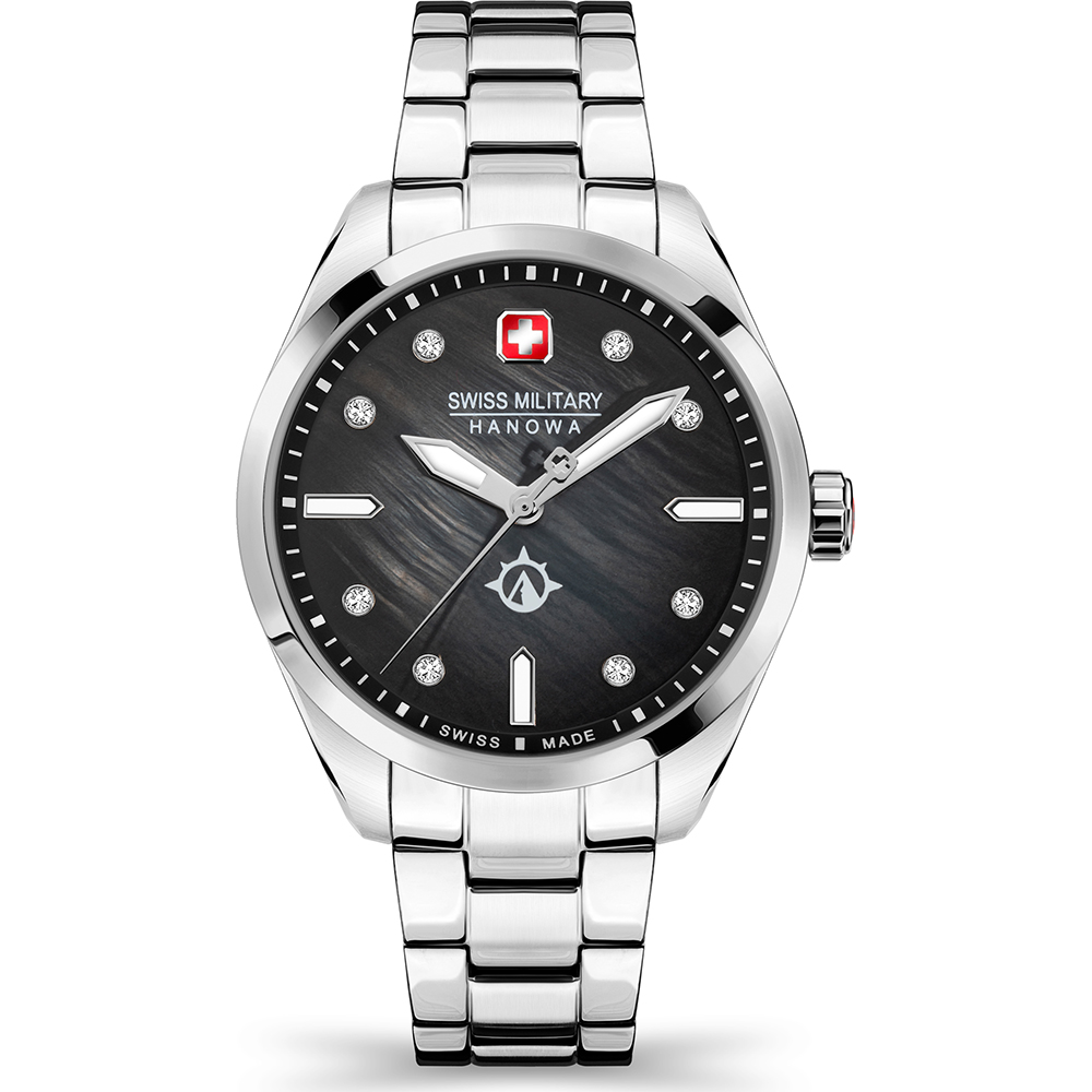 Swiss Military Hanowa Land SMWLG2100803 Mountain Crystal Horloge