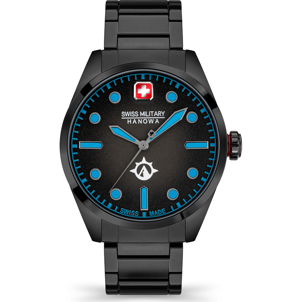 Swiss Military Hanowa Land SMWGG2100530 Mountaineer Watch