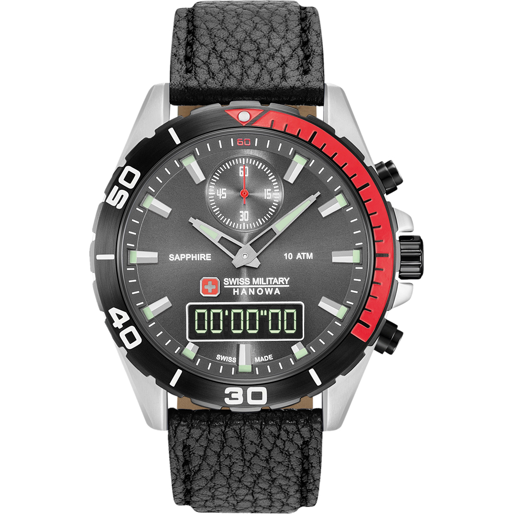 Montre Swiss Military Hanowa 06-4298.04.009 Multimission