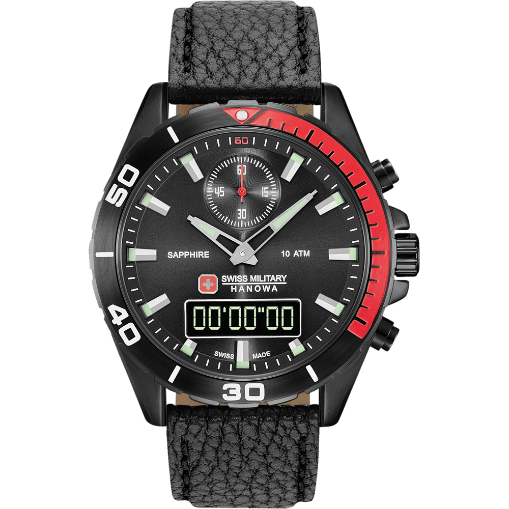 Montre Swiss Military Hanowa 06-4298.13.007 Multimission