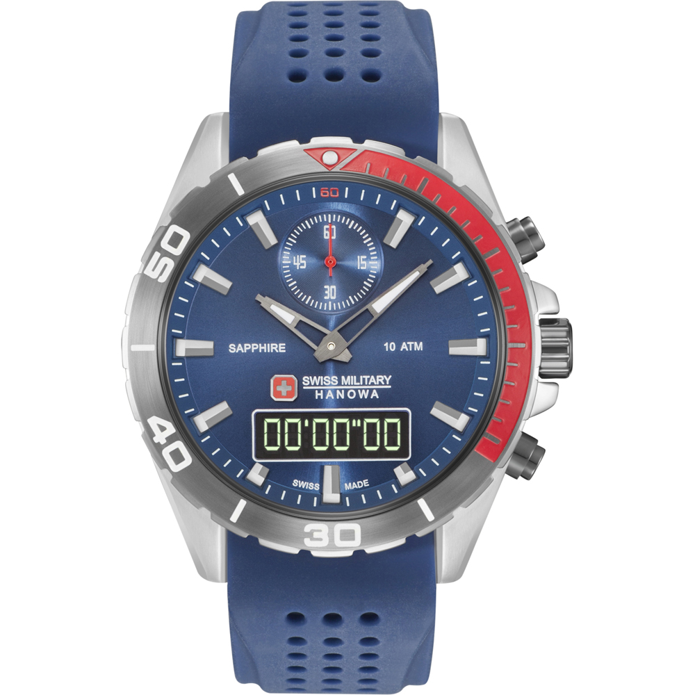 Swiss Military Hanowa 06-4298.3.04.003 Multimission Watch