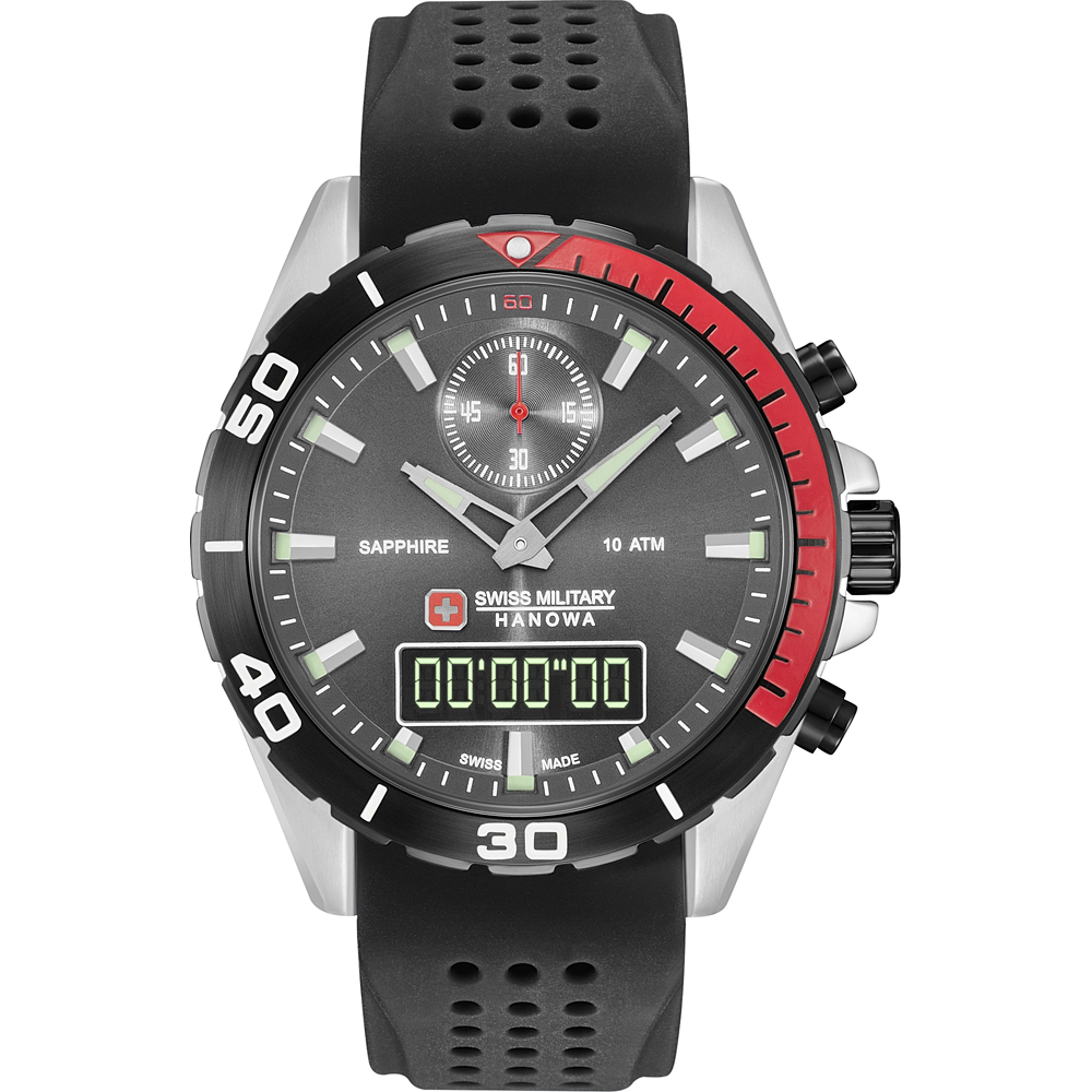 Swiss Military Hanowa 06-4298.3.04.009 Multimission Watch