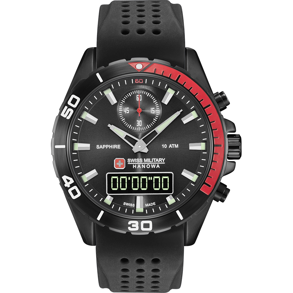 Swiss Military Hanowa 06-4298.3.13.007 Multimission Watch