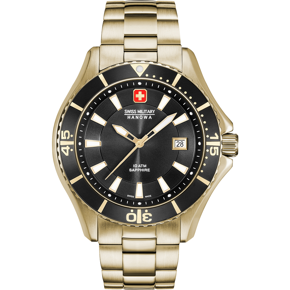 Montre Swiss Military Hanowa Aqua 06-5296.02.007 Nautila