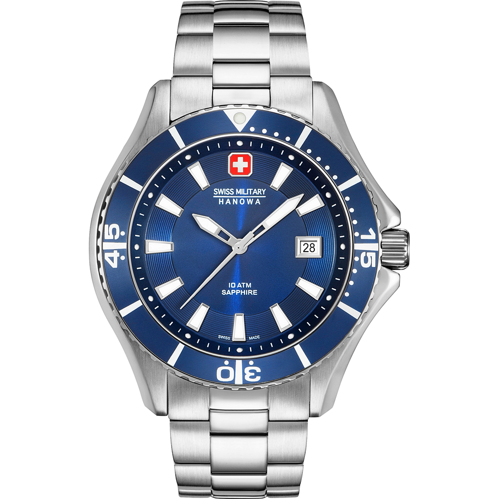 Swiss Military Hanowa 06-5296.04.003 Nautila Horloge