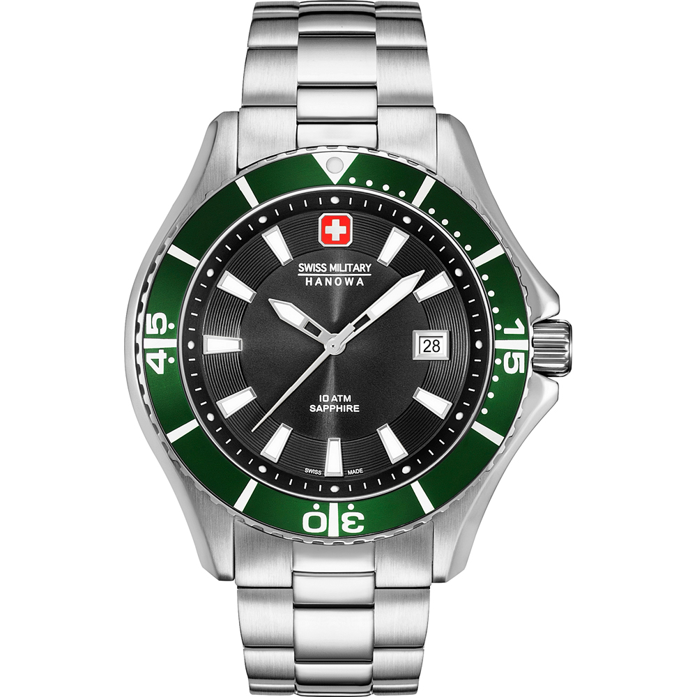 Swiss Military Hanowa 06-5296.04.007.06 watch - Nautila