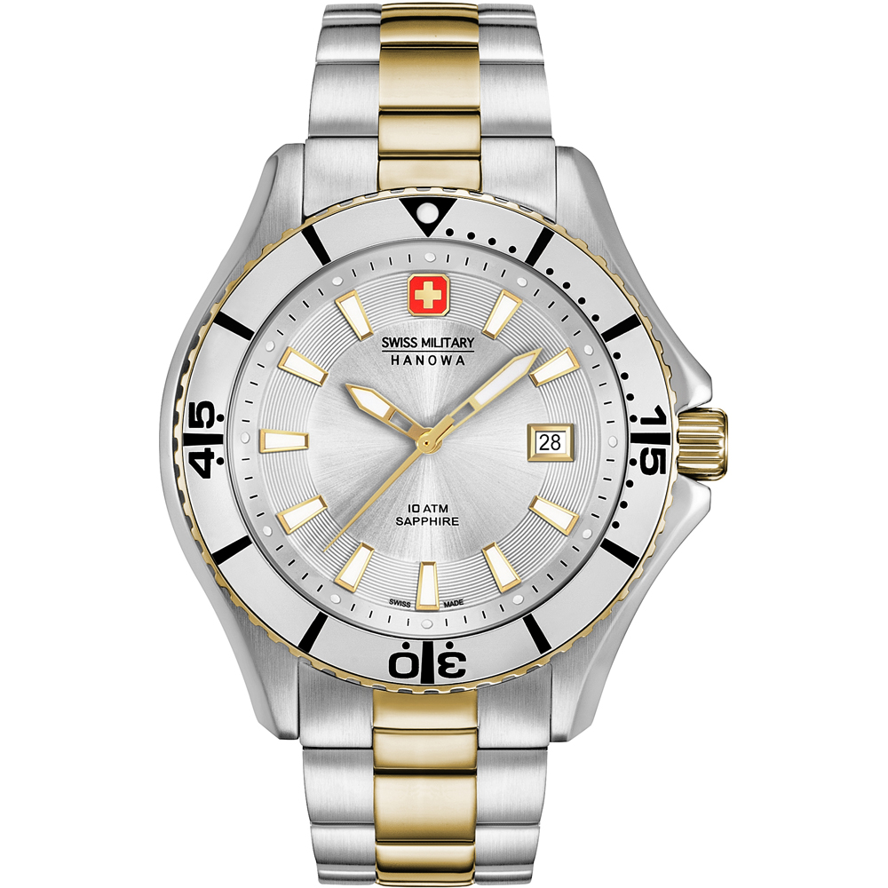 Relógio Swiss Military Hanowa Aqua 06-5296.55.001 Nautila