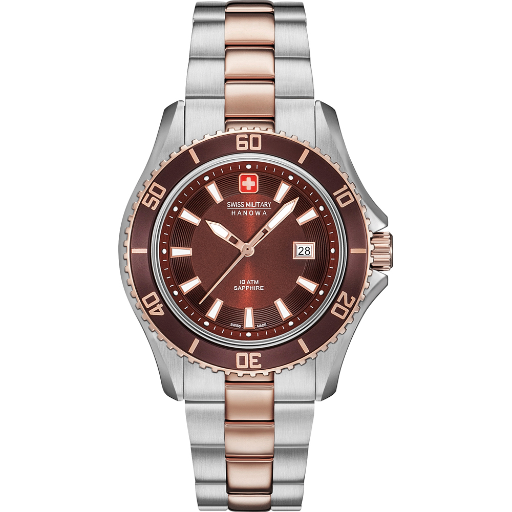 Swiss Military Hanowa Aqua 06-7296.12.005 Nautila Lady Horloge