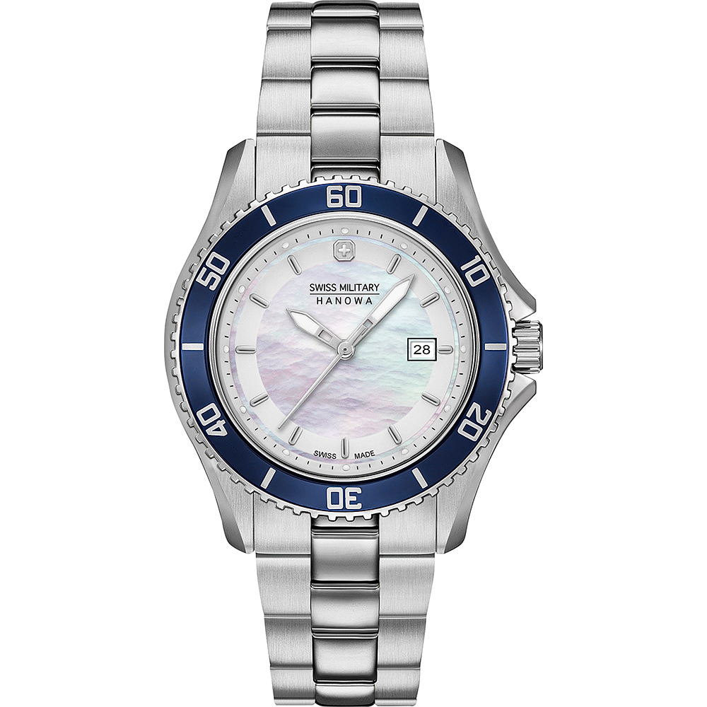 Montre Swiss Military Hanowa Aqua 06-7296.7.04.001 Nautila Lady