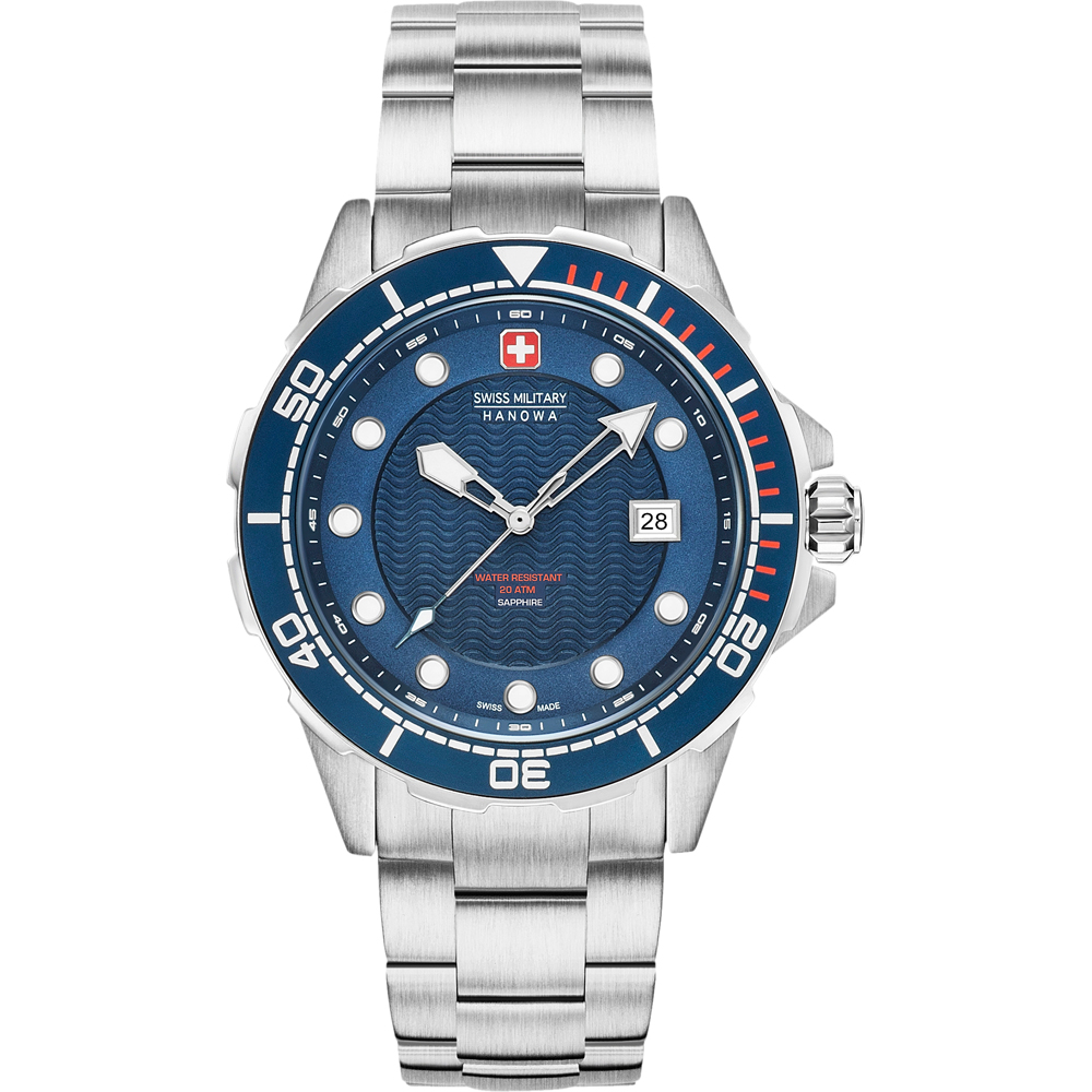 Orologio Swiss Military Hanowa Aqua 06-5315.04.003 Neptune