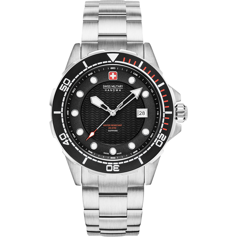 Relógio Swiss Military Hanowa Aqua 06-5315.04.007 Neptune