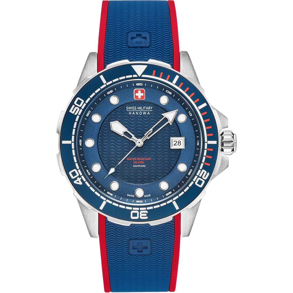 Orologio Swiss Military Hanowa Aqua 06-4315.04.003 Neptune Diver