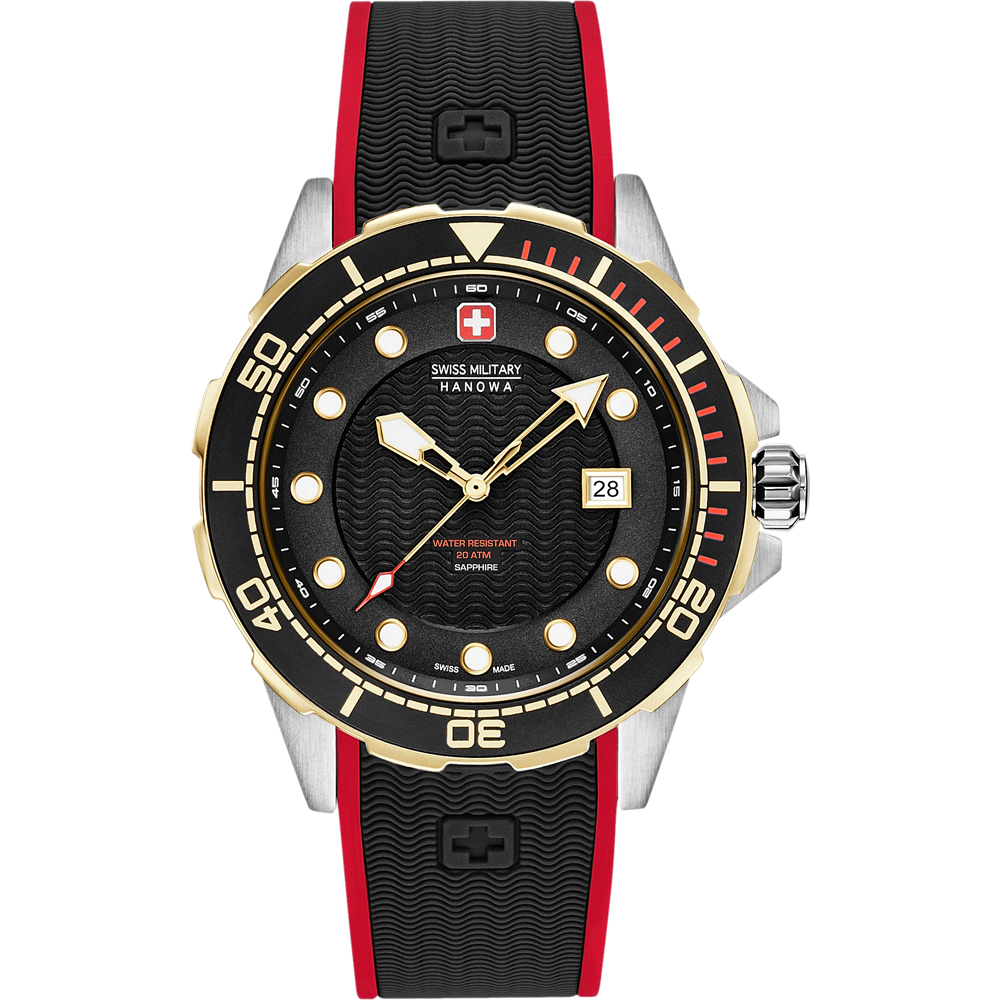 Swiss Military Hanowa 06-4315.55.007 Neptune Diver Horloge