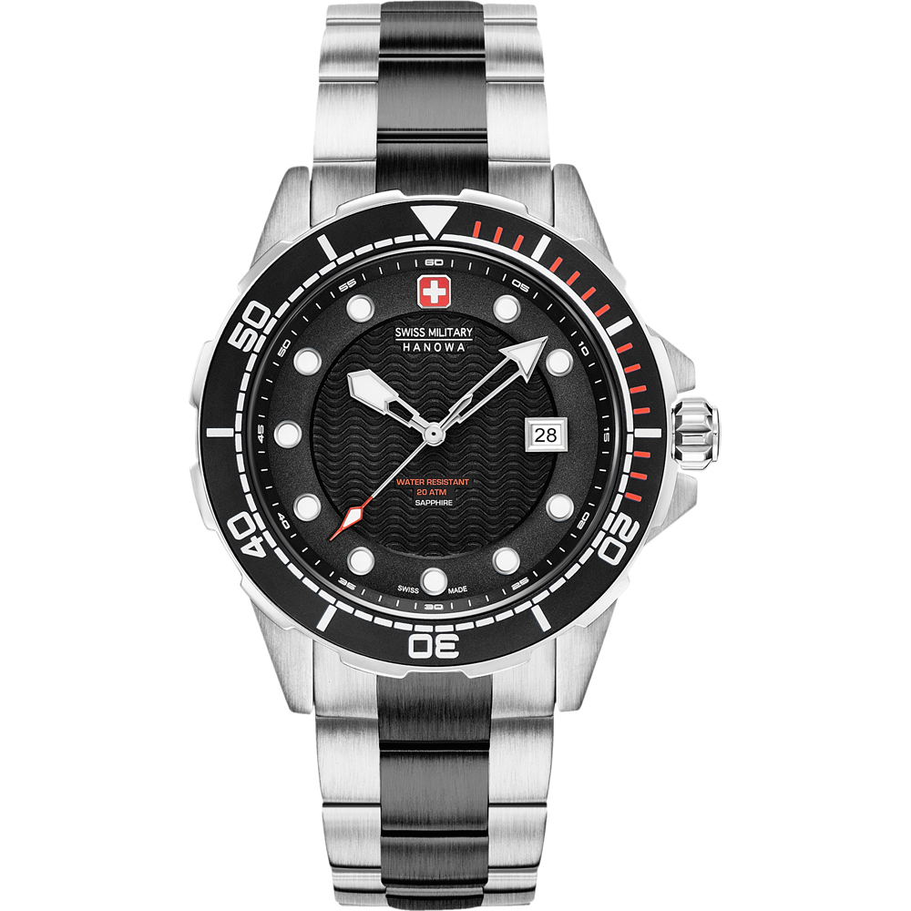 Relógio Swiss Military Hanowa Aqua 06-5315.33.007 Neptune Diver